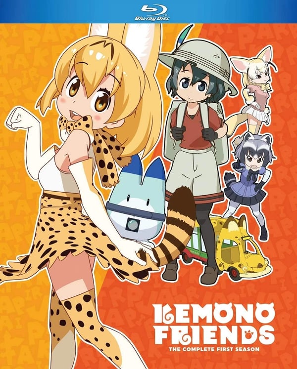 Kemono Friends: Complete First Season (2 (Bluray) Brand New