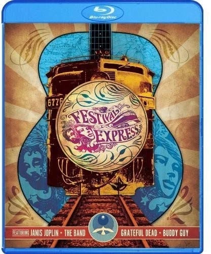Festival Express (Bluray) Festival Express Brand New