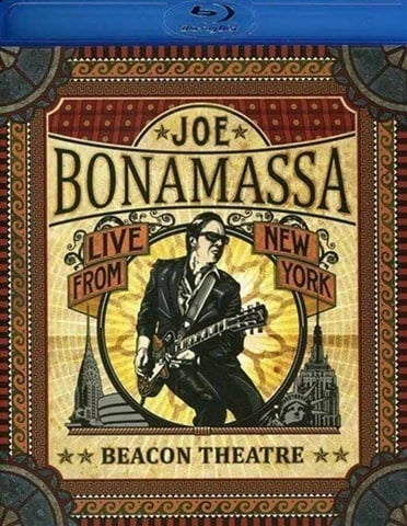 Joe Bonamassa Beacon Theatre Live From York... Bluray Region B Brand New