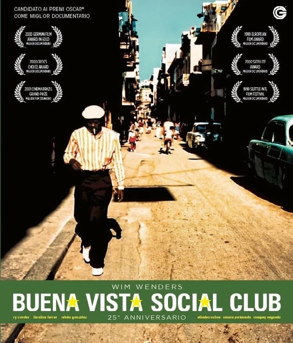 Buena Vista Social Club, 25Th Anniversary (Bluray) Ry Cooder Ibrahim Ferrer Brand New