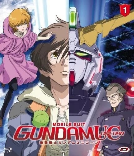 Mobile Suit Gundam Unicorn #01 Il Giorno Dell'Unicorno (Bluray) Brand New