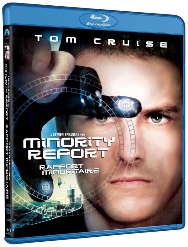 Minority Report (2010) (Bluray) Tom Cruise Colin Farrell Steven Spielberg Brand New
