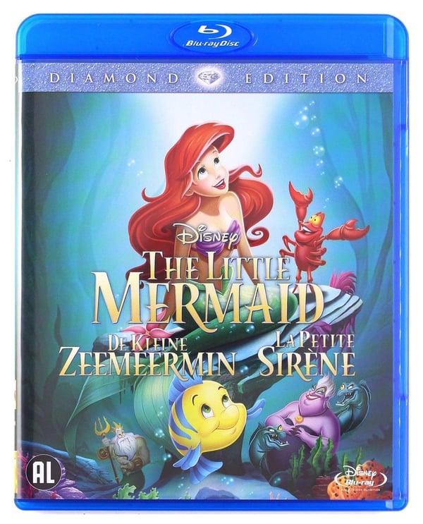 Little mermaid Diamond edition (DVD) unbekannt Brand New