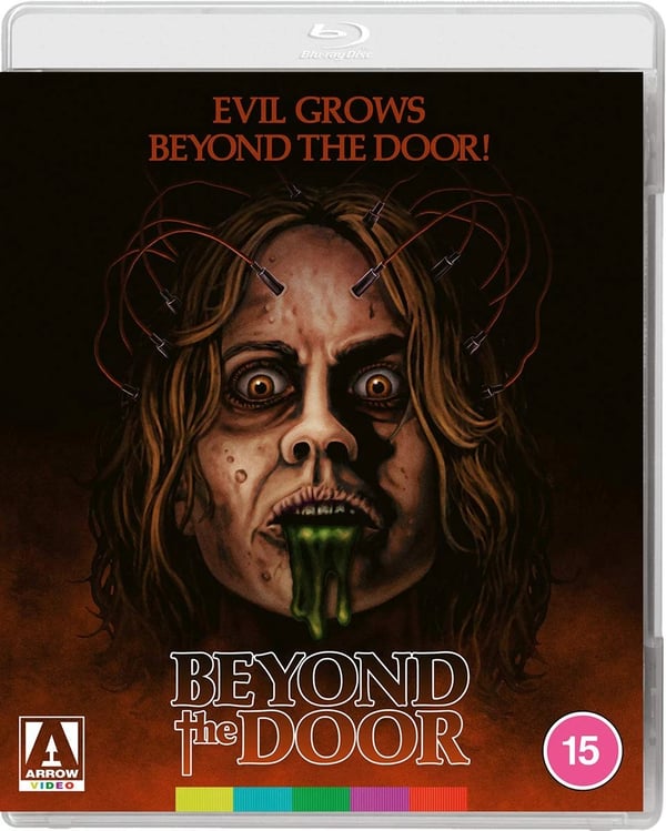 Arrow Video Beyond The Door [Bluray] Brand New