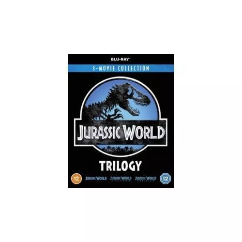 Jurassic World Trilogy Region B Blu Ray Brand New