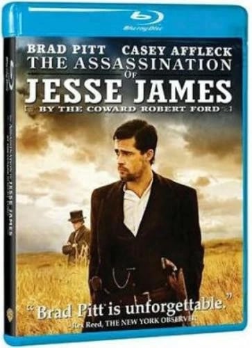 ASSASSINATION OF JESSE JAMES BY COWARD ROBERT FORD Region free Blu Ray Brand New