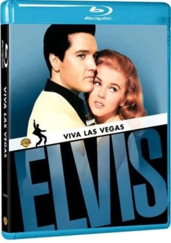 VIVA LAS VEGAS Region free Blu Ray Brand New