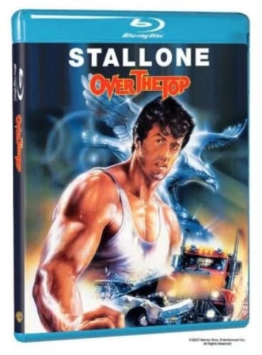 OVER THE TOP Region free Blu Ray Brand New