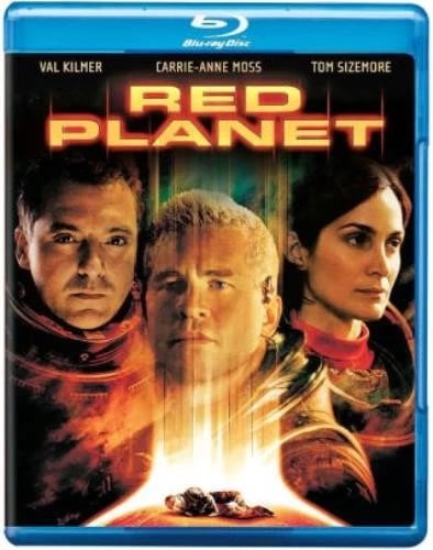 RED PLANET (2000) Region free Blu Ray Brand New