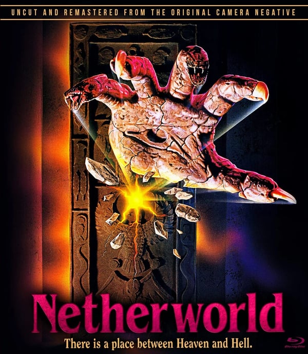 Netherworld ed] (Bluray) Denise Gentile Michael Bendetti David Schmoeller Brand New