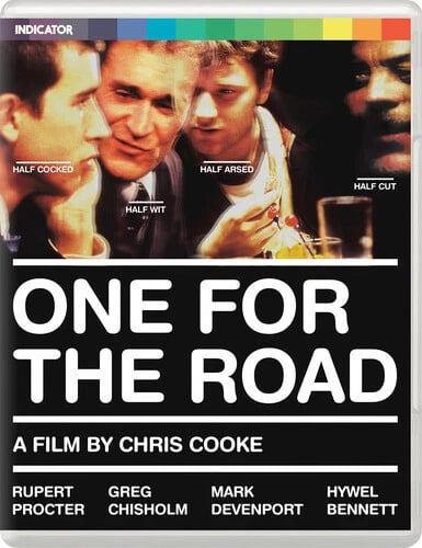 One for the Road Bluray (2022) Hywel Bennett, Cooke (DIR) cert 18 Brand New