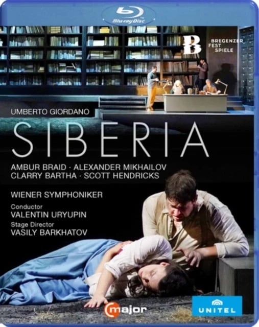 Siberia Bregenz Festival Uryupin Bluray Brand New