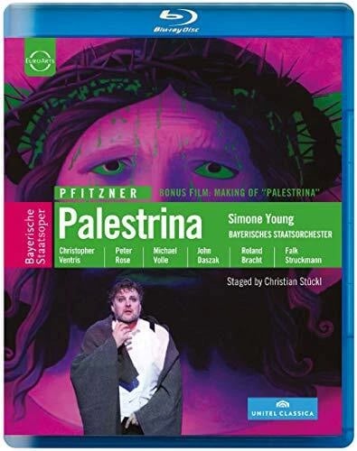 Bayerische Staatsope Hans Pfitzner Palestri BLURAY Brand New