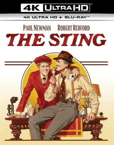 The Sting Bluray (2021) Paul man, Hill (DIR) cert PG 2 discs Brand New