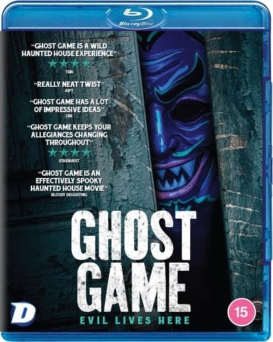 Ghost Game Bluray (2025) Kia Dorsey, Gevargizian (DIR) cert 15 Brand New