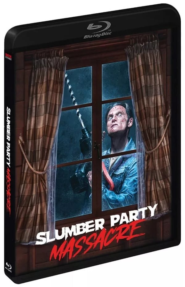 Slumber Party Massacre (2021) (No Mercy Limited Edition No. 19) BluRay English Brand New