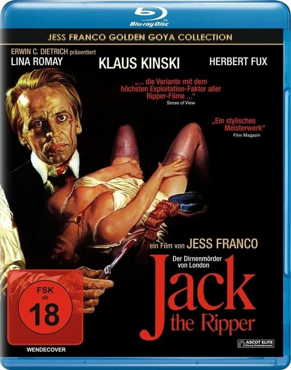 Jack the Ripper Der DirnenmÃ¶rder von London (1976) Deutsch Â· Bluray Ascot E Brand New