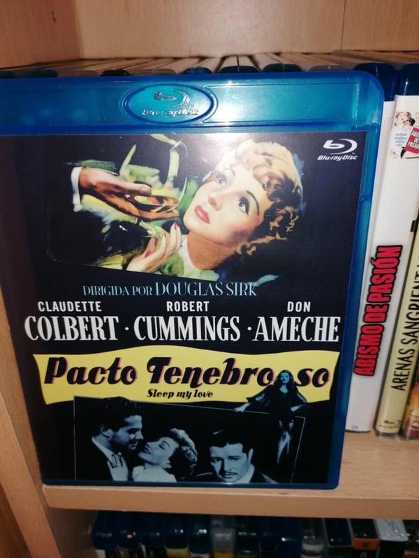 Sleep My Love 1948 blu Ray Region ABC Brand New