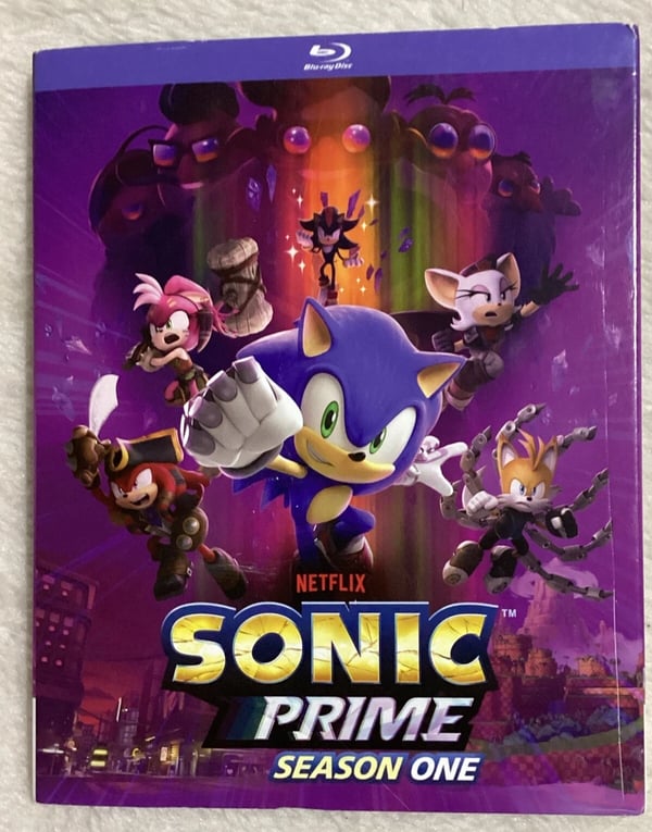 SONIC PRIME: SEASON 1 Region A Blu Ray,US Import Brand New