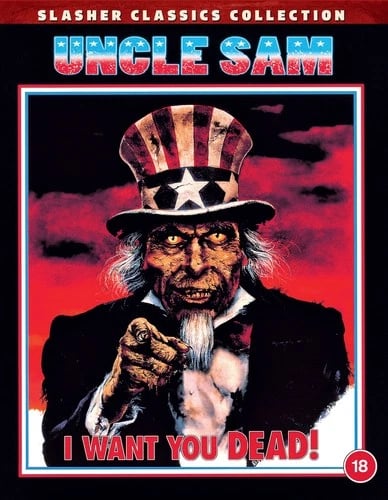 Uncle Sam Bluray (2025) Bo Hopkins, Lustig (DIR) cert 18 Great Value Brand New