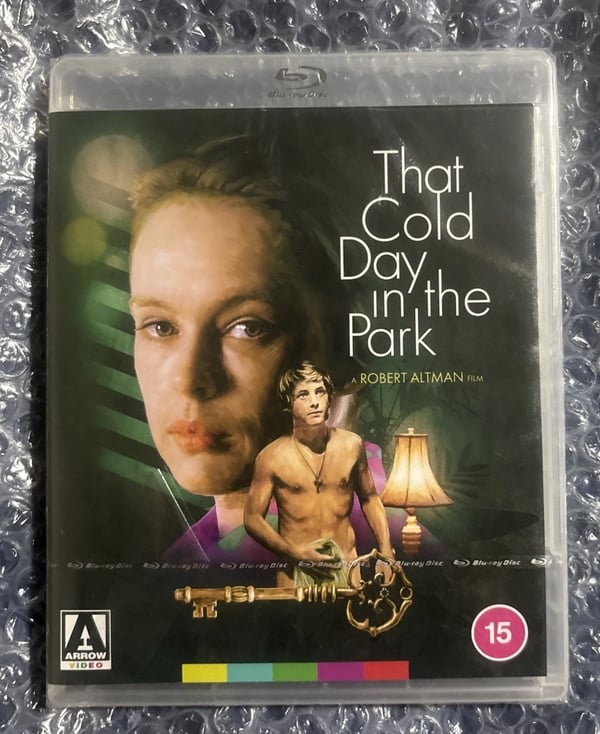 That Cold Day In The Park Arrow Region B Blu Ray Brand New