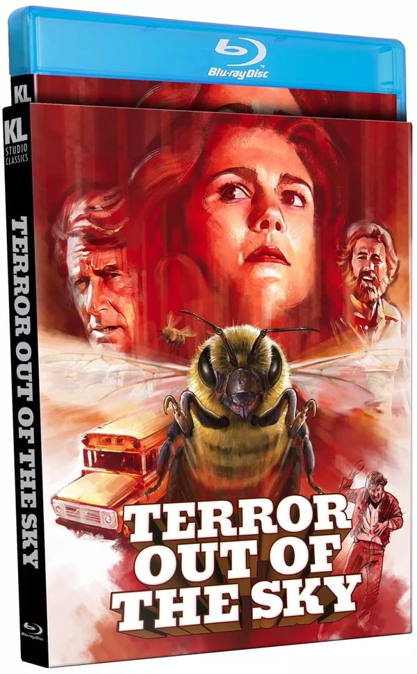 Terror Out of the Sky (1978) Blu Ray Kino Lorber REGION A Brand New
