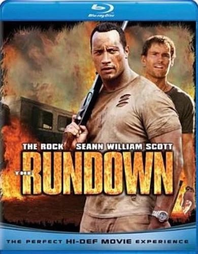 RUNDOWN Region A Blu Ray,US Import Brand New