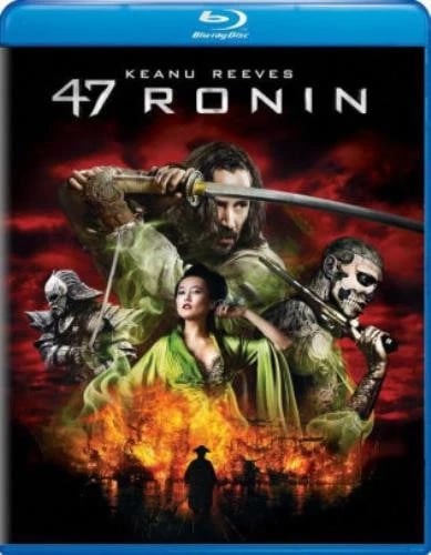 47 RONIN Region A Blu Ray,US Import Brand New