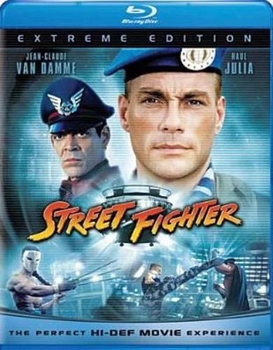 STREET FIGHTER Region A Blu Ray,US Import Brand New