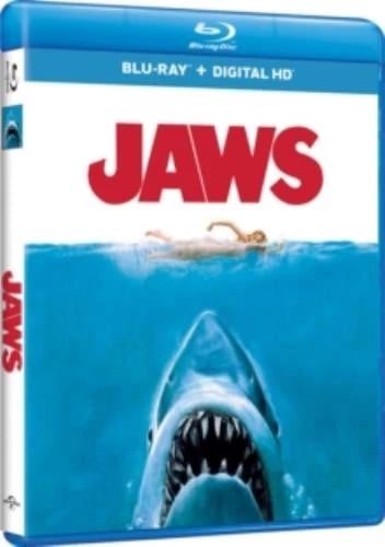 JAWS Region A Blu Ray,US Import Brand New