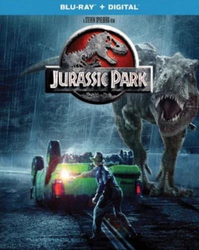 JURASSIC PARK Region A Blu Ray,US Import Brand New
