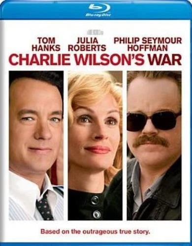 CHARLIE WILSON'S WAR Region A Blu Ray,US Import Brand New