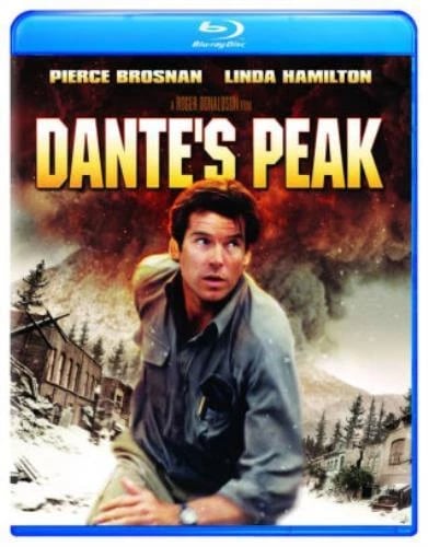 DANTE'S PEAK Region A Blu Ray,US Import Brand New