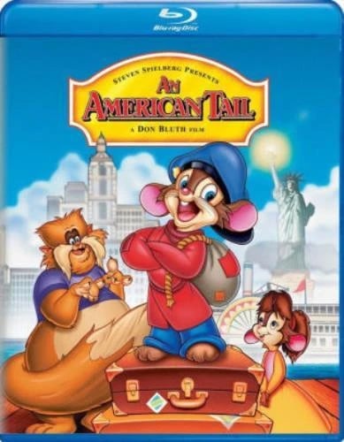 AN AMERICAN TAIL Region A Blu Ray,US Import Brand New AN AMERICAN TAIL Region A Blu Ray,US Import Brand New