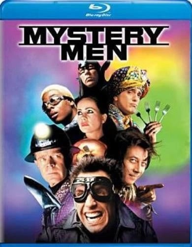 MYSTERY MEN Region A Blu Ray,US Import Brand New
