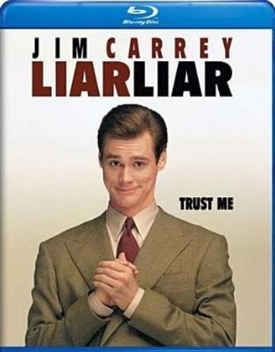 LIAR LIAR Region A Blu Ray,US Import Brand New