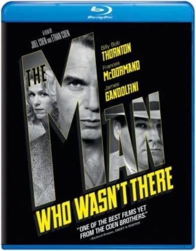 MAN WHO WASN'T THERE Region A Blu Ray,US Import Brand New