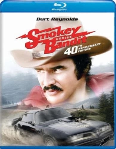 SMOKEY & THE BANDIT 40TH ANNIVERSARY EDITION Region A Blu Ray,US Import Brand New