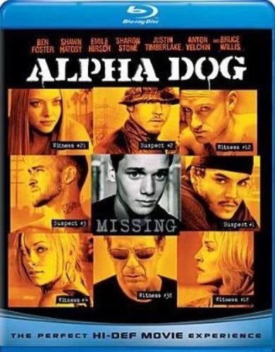 ALPHA DOG Region A Blu Ray,US Import Brand New