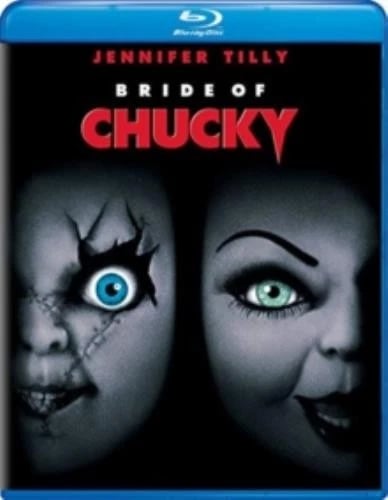 BRIDE OF CHUCKY Region A Blu Ray,US Import Brand New