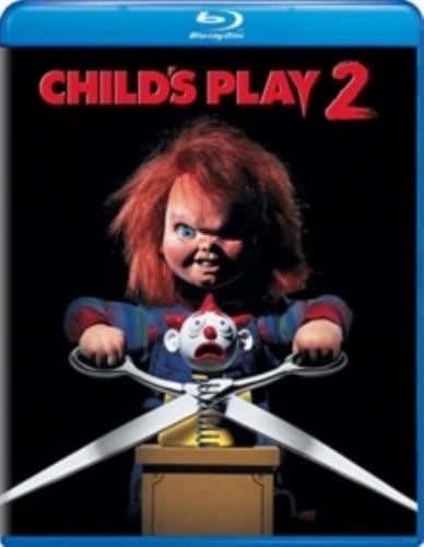 CHILD'S PLAY 2 Region A Blu Ray,US Import Brand New