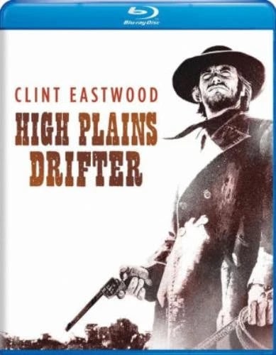 HIGH PLAINS DRIFTER Region A Blu Ray,US Import Brand New