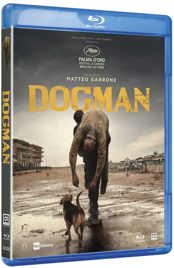 Dogman (Bluray) Fonte Pesce Schiano Dionisi Acquaroli Brand New