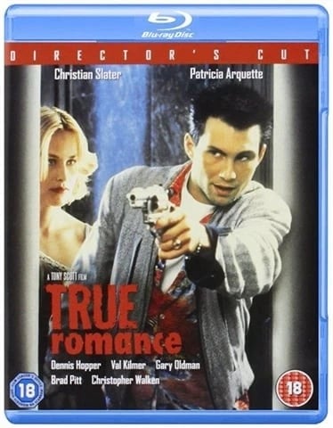 True Romance (18) 1993 Bluray Region 2 PAL Brand New