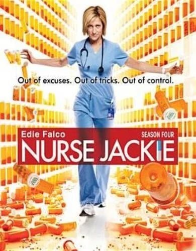 NURSE JACKIE: SEASON 4 Region A Blu Ray,US Import Brand New