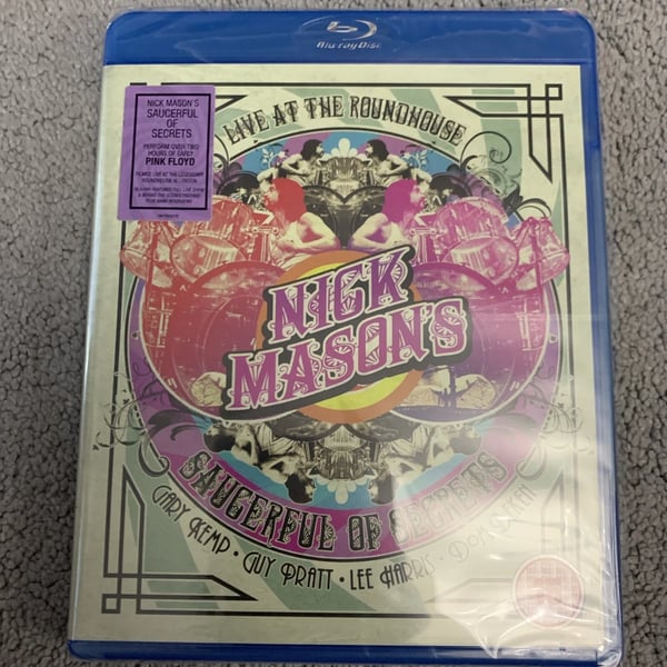 Live at the Roundhouse (Bluray) Brand New