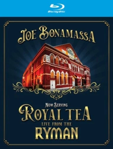 Bonamassa, J: Now Serving: Royal Tea Live From The Ryman (BR [Region B] Brand New