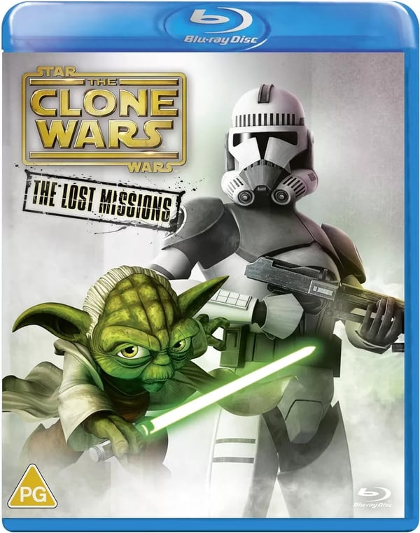 Clone Wars Season 6 The Lost Missions only Bluray Brand New Clone Wars Season 6 The Lost Missions only Bluray Brand New