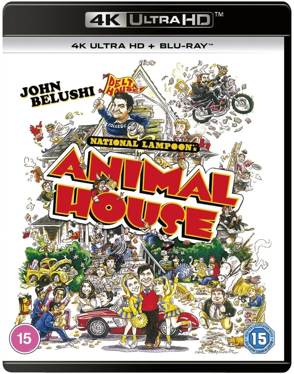 National Lampoon's Animal House (4K UHD Bluray) James Daughton Verna Bloom Brand New