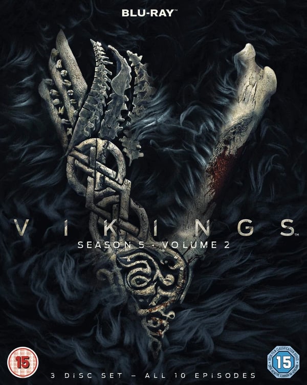 Vikings: Season 5 Volume 2 [Bluray] [2017] [2019] [Bluray] [2019] [Free P.. Brand New